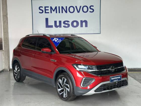 VOLKSWAGEN T-CROSS 1.4 250 TSI TOTAL FLEX HIGHLINE AUTOMÁTICO